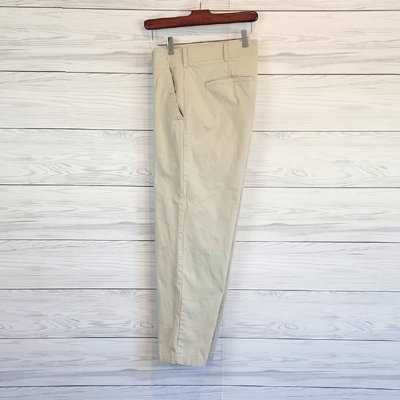Lee Extreme Comfort Light Tan Chinos Flat Panel Front Mens Size 38" X 30" - Picture 1 of 13